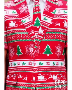 Opposuits Opposuit Summer Winter Wonderland Premium Mens Suit New