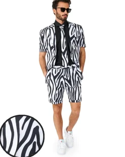 Opposuits Opposuit Summer Zazzy Zebra Premium Mens Suit Shop