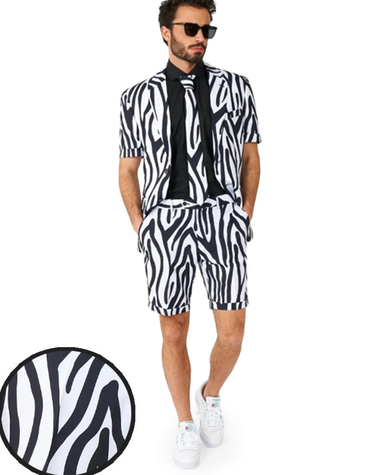 Opposuits Opposuit Summer Zazzy Zebra Premium Mens Suit Shop