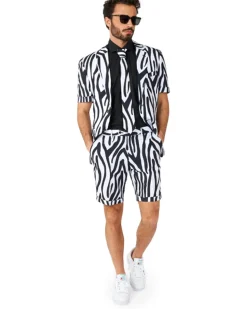Opposuits Opposuit Summer Zazzy Zebra Premium Mens Suit Shop