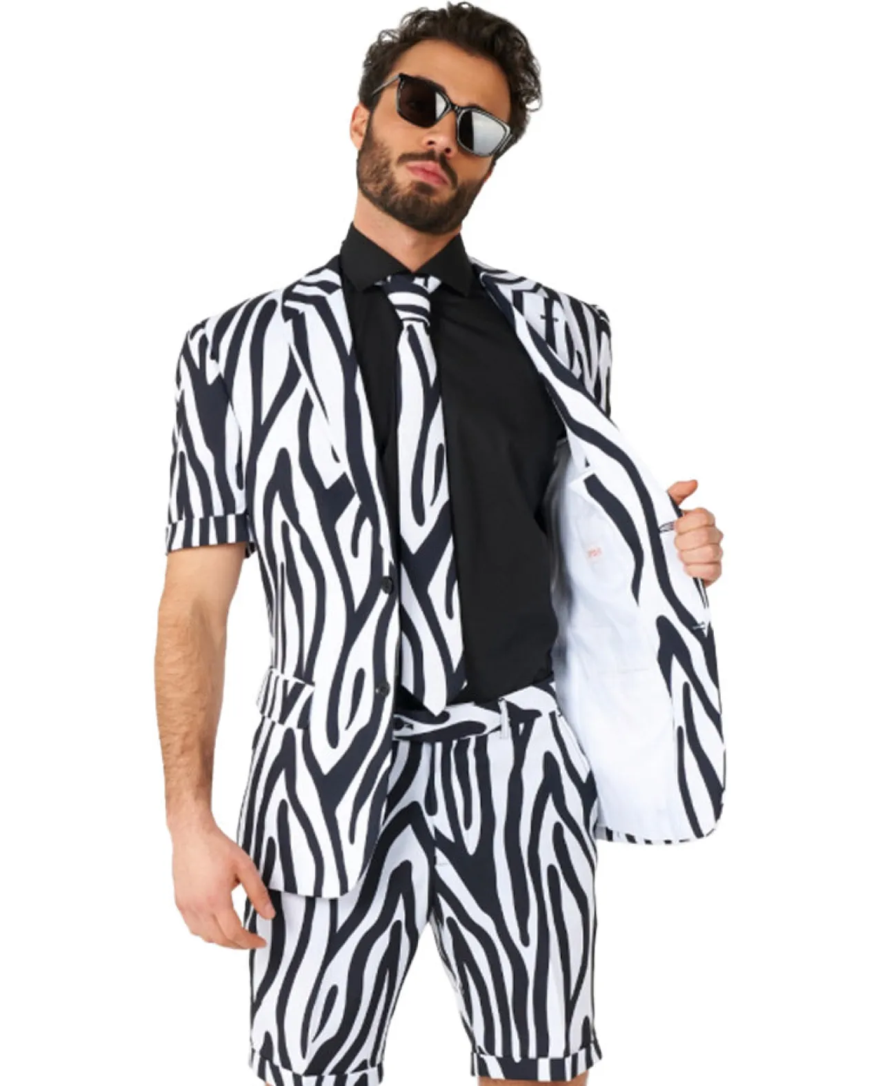 Opposuits Opposuit Summer Zazzy Zebra Premium Mens Suit Shop