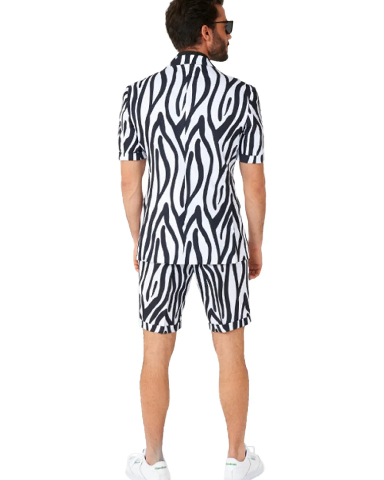 Opposuits Opposuit Summer Zazzy Zebra Premium Mens Suit Shop