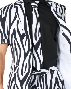Opposuits Opposuit Summer Zazzy Zebra Premium Mens Suit Shop