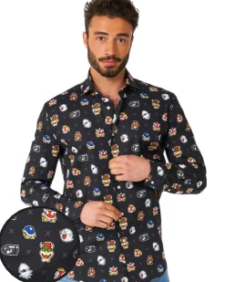 Opposuits Opposuit Super Mario Bad Guys Mens Shirt Store