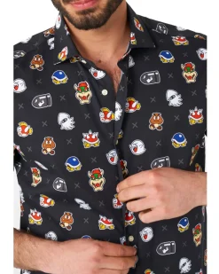 Opposuits Opposuit Super Mario Bad Guys Mens Shirt Store