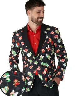 Opposuits Opposuit Super Mario Bros Mens Blazer Store