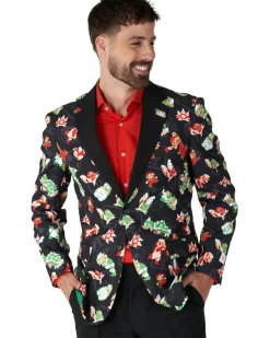 Opposuits Opposuit Super Mario Bros Mens Blazer Store