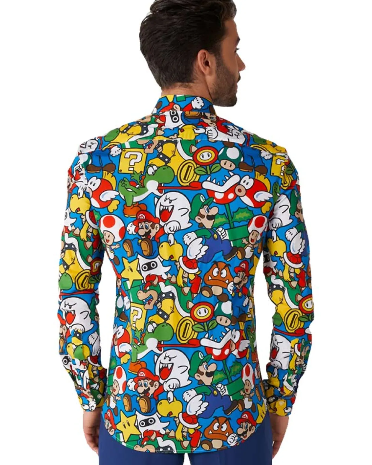 Opposuits Opposuit Super Mario Mens Shirt Outlet