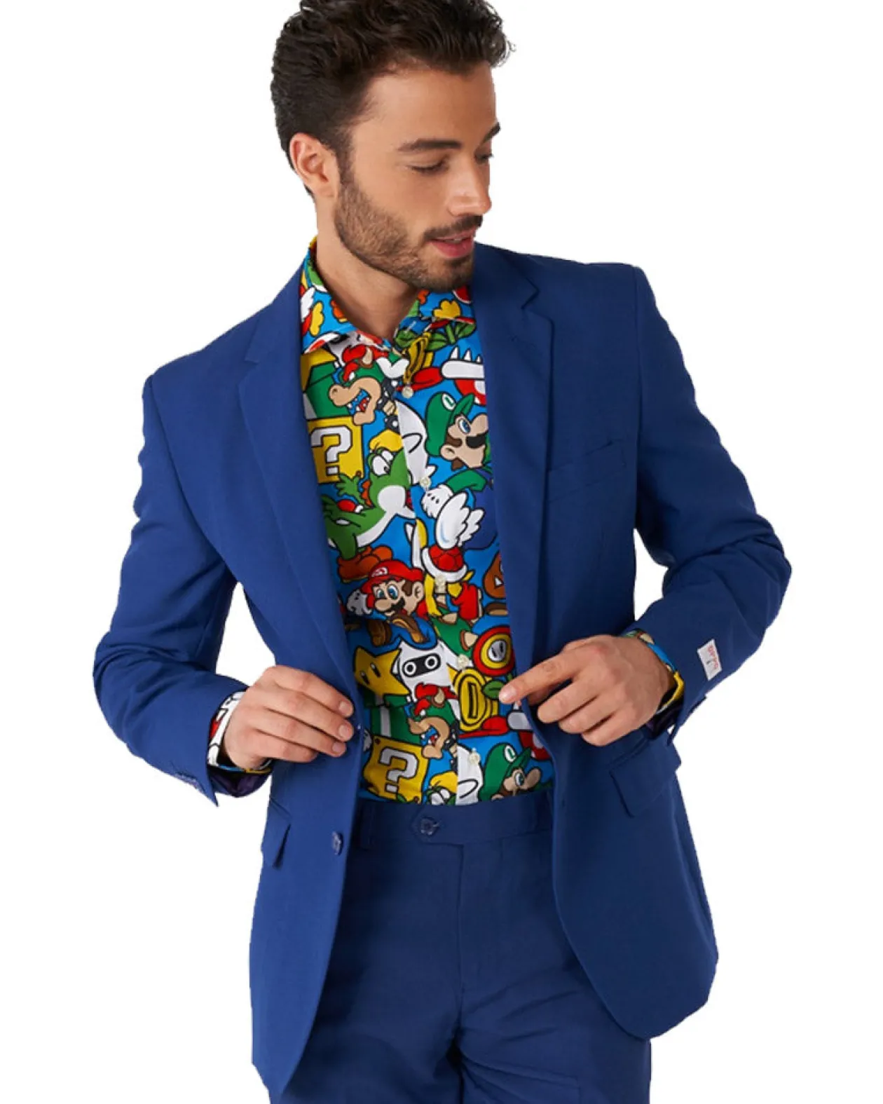 Opposuits Opposuit Super Mario Mens Shirt Outlet