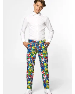 Opposuits Opposuit Super Mario Premium Teen Boys Costume Shop