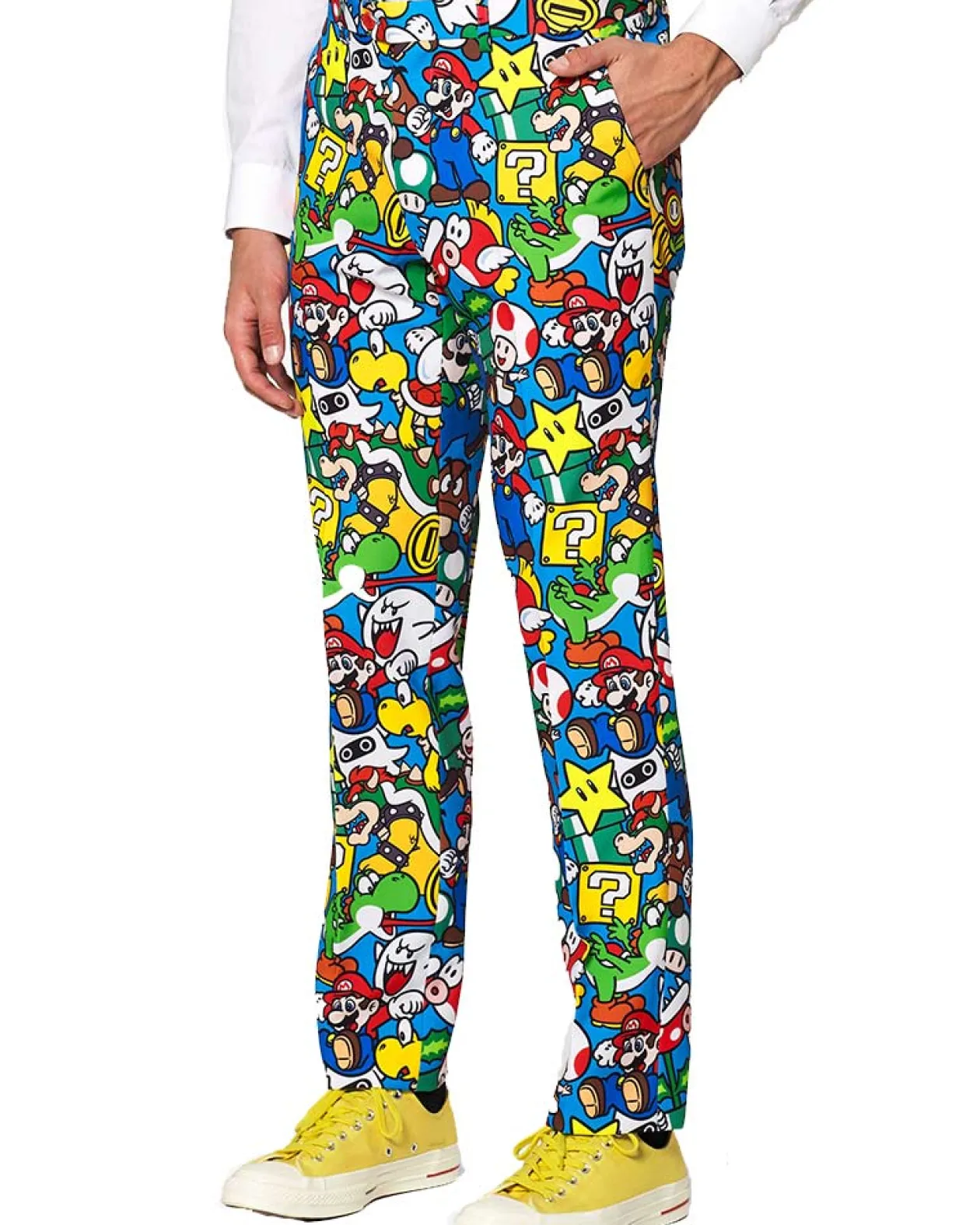 Opposuits Opposuit Super Mario Premium Mens Suit Clearance