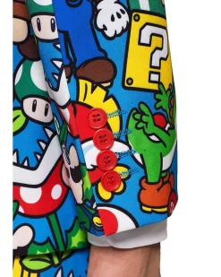 Opposuits Opposuit Super Mario Premium Mens Suit Clearance