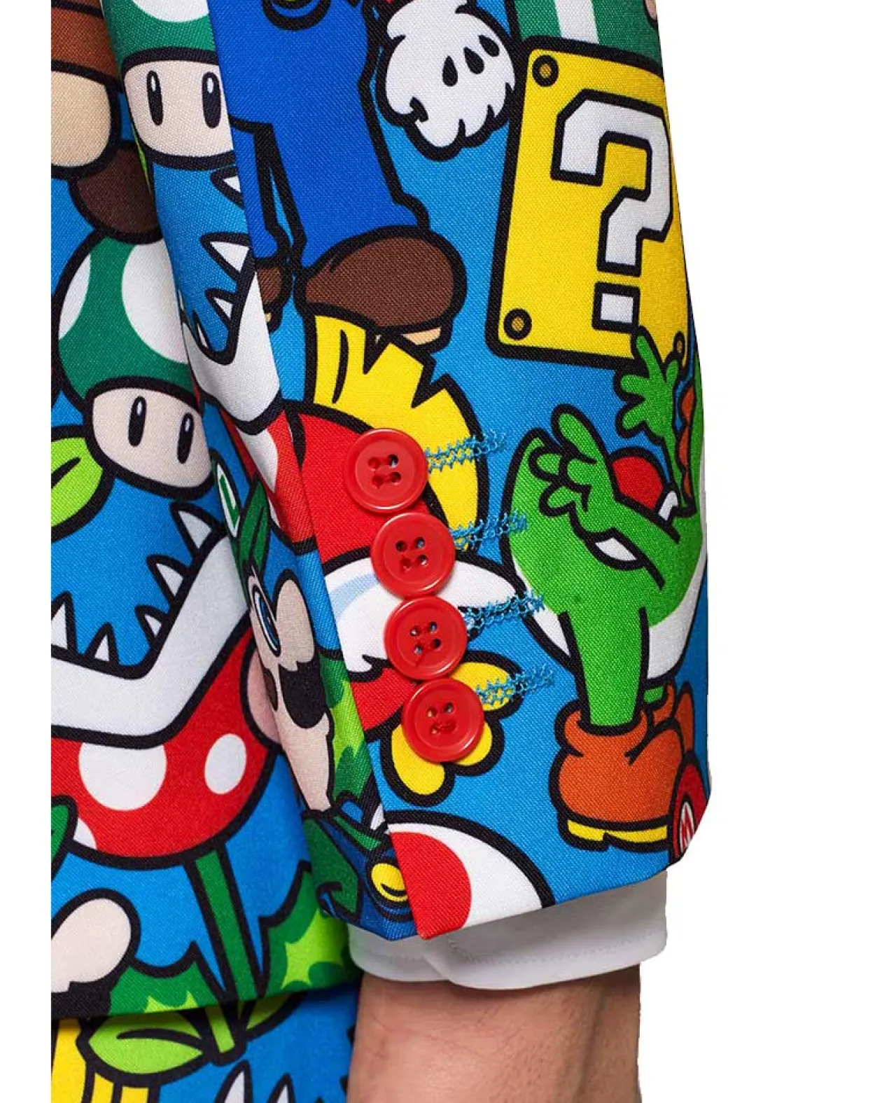 Opposuits Opposuit Super Mario Premium Mens Suit Clearance