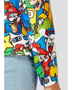 Opposuits Opposuit Super Mario Womens Blazer Clearance