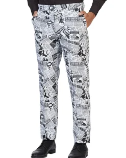 Opposuits Opposuit Textile Telegraph Premium Mens Suit Cheap