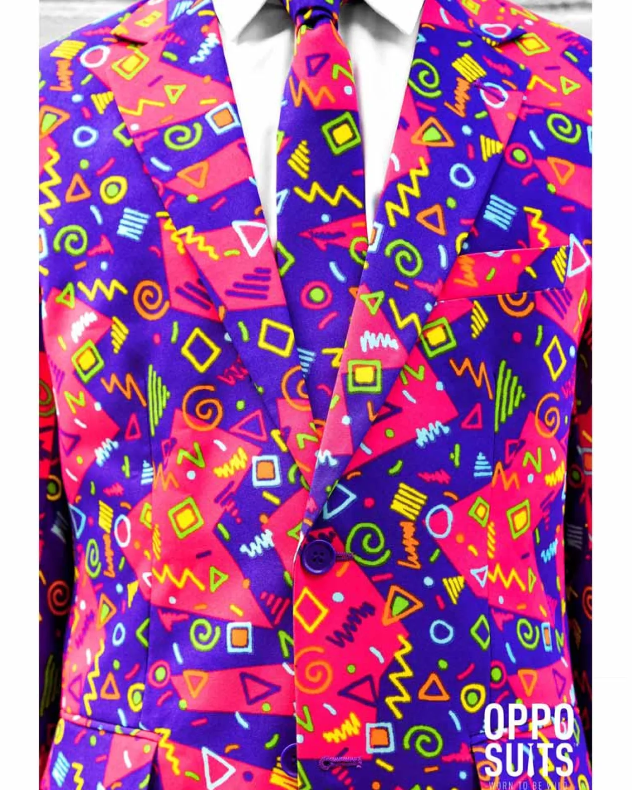 Opposuits Opposuit The Fresh Prince Premium Mens Suit Cheap
