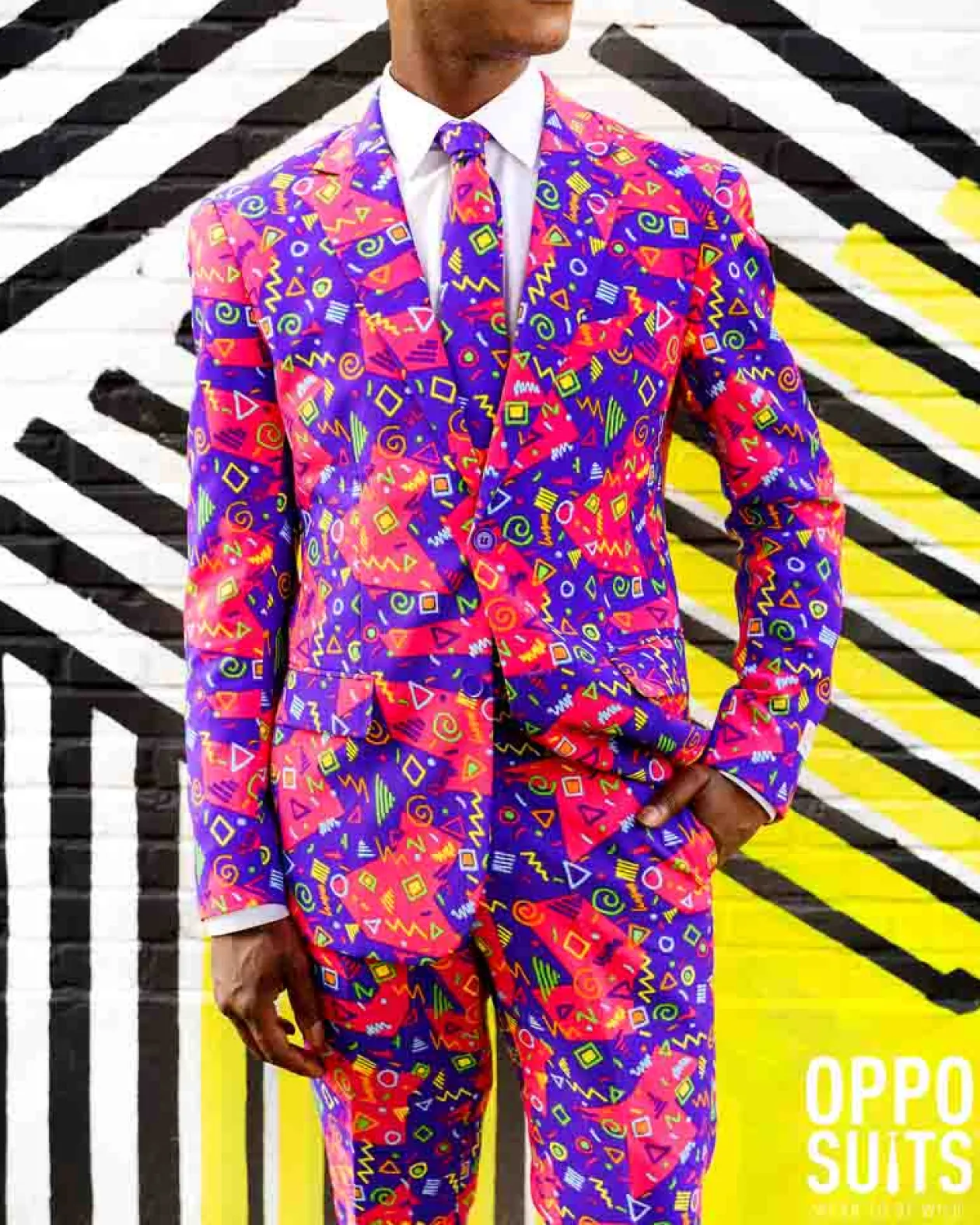 Opposuits Opposuit The Fresh Prince Premium Mens Suit Cheap