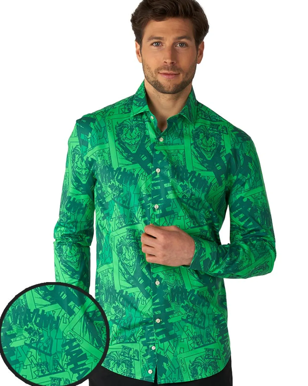 Opposuits Opposuit The Joker Mens Shirt Best
