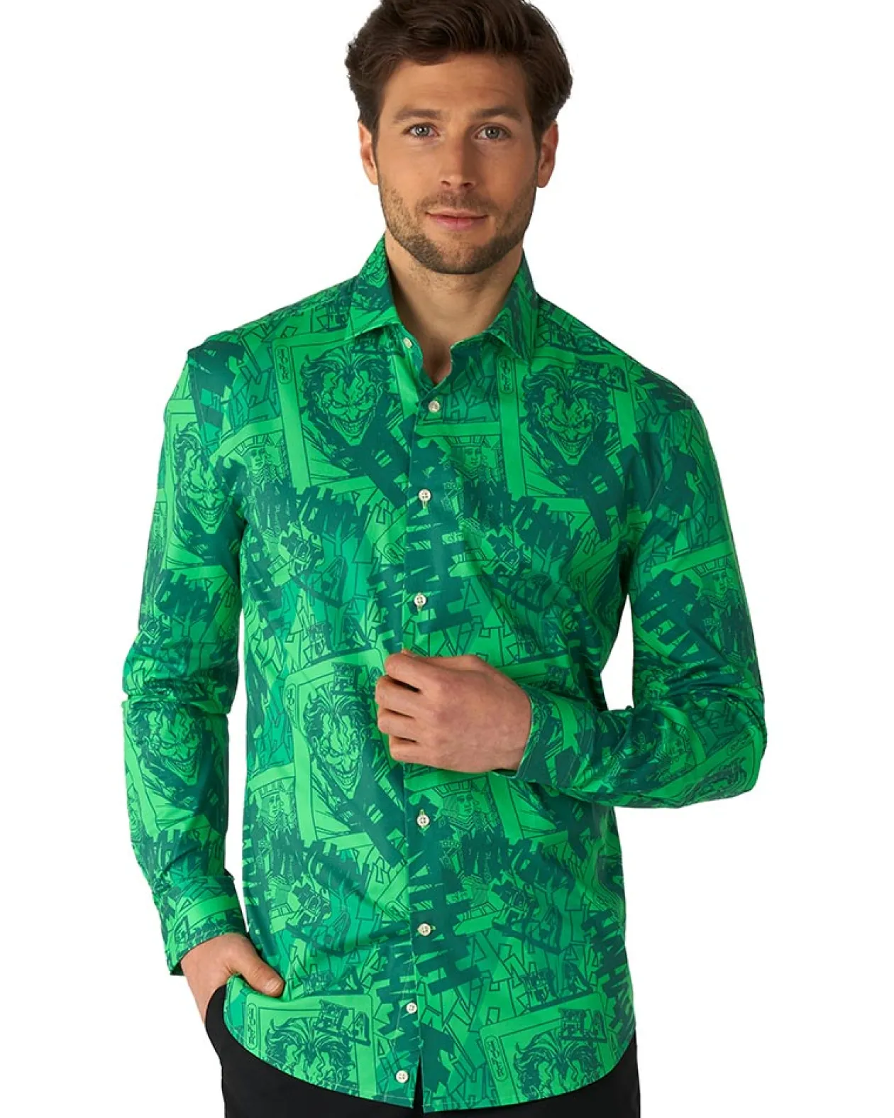 Opposuits Opposuit The Joker Mens Shirt Best