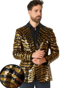 Opposuits Opposuit Tiger Royale Mens Blazer Fashion