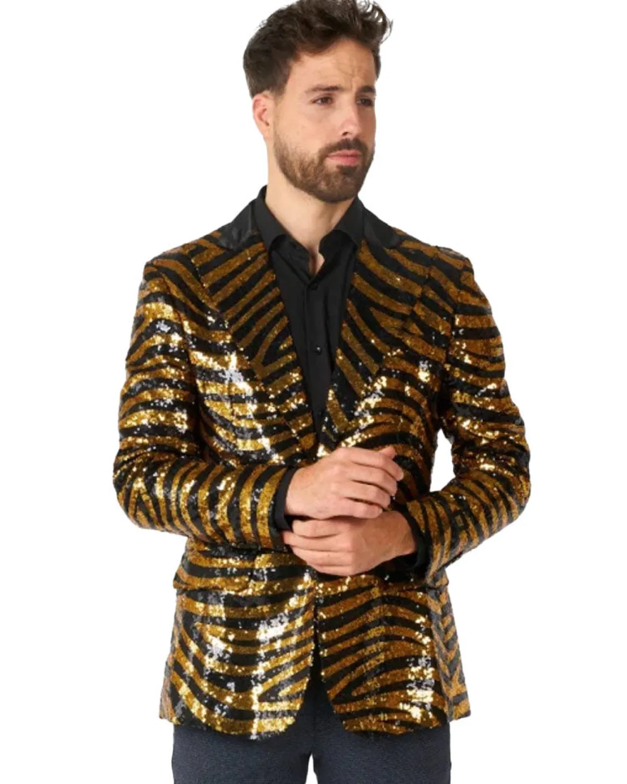 Opposuits Opposuit Tiger Royale Mens Blazer Fashion