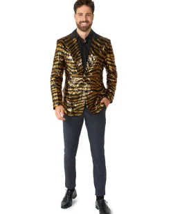 Opposuits Opposuit Tiger Royale Mens Blazer Fashion