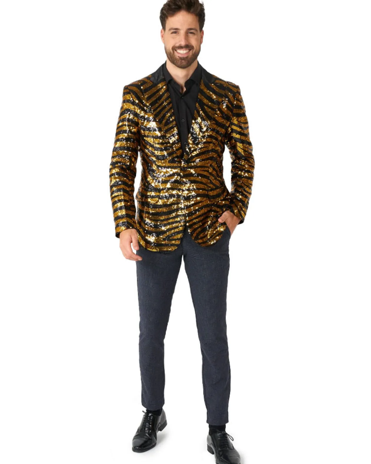 Opposuits Opposuit Tiger Royale Mens Blazer Fashion