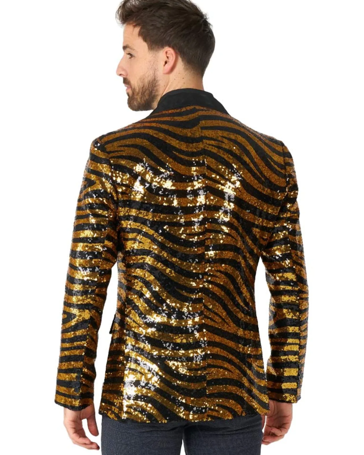 Opposuits Opposuit Tiger Royale Mens Blazer Fashion