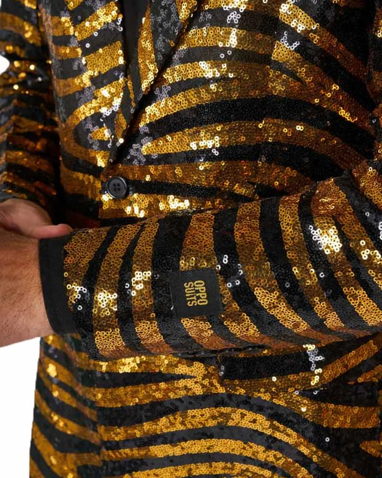 Opposuits Opposuit Tiger Royale Mens Blazer Fashion