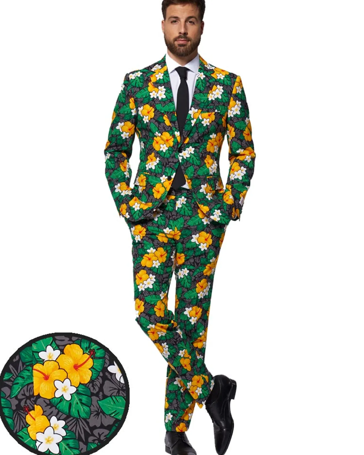 Opposuits Opposuit Tropical Treasure Premium Mens Costume Clearance