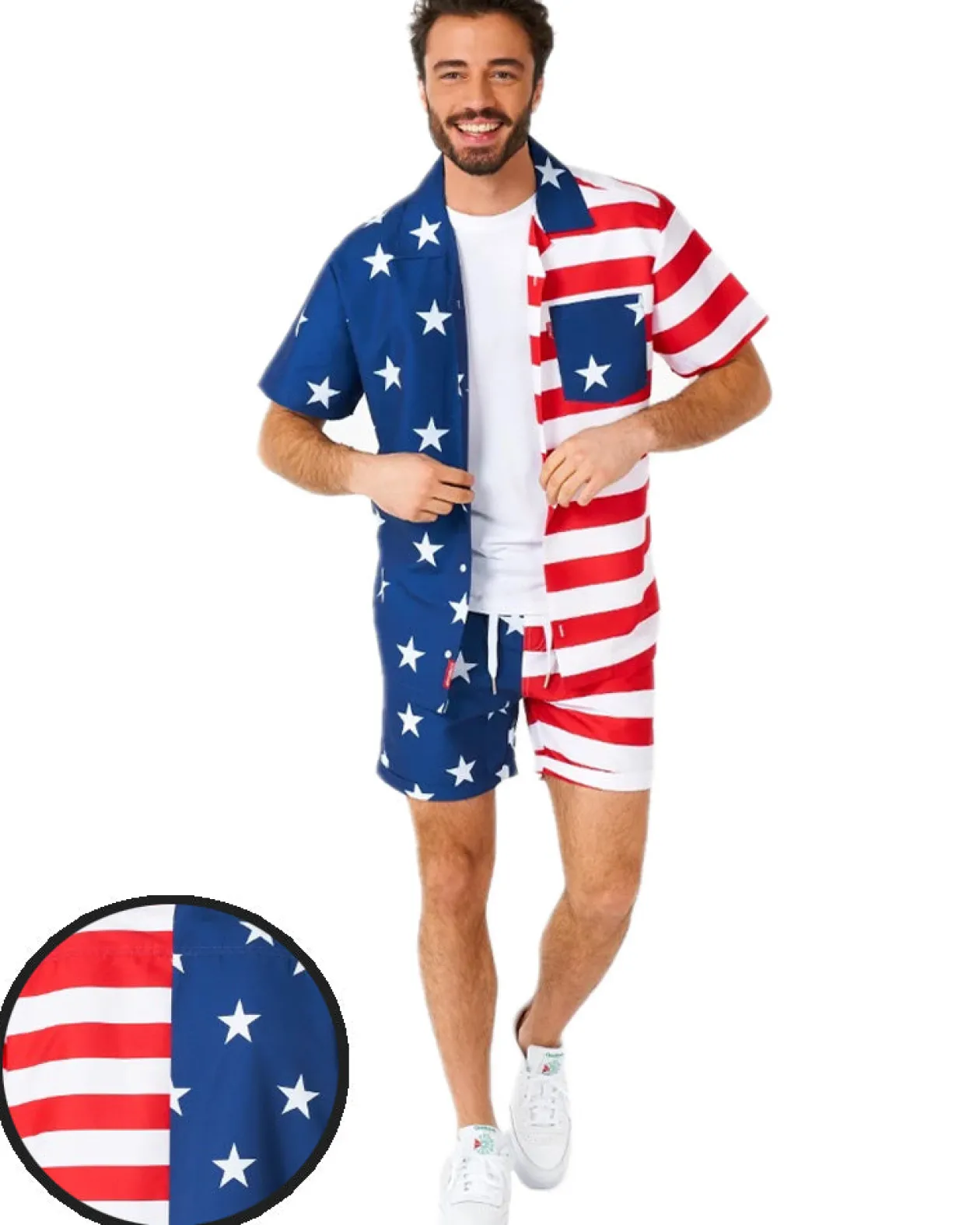 Opposuits Opposuit Usa Summer Combo Swim Suit Best Sale