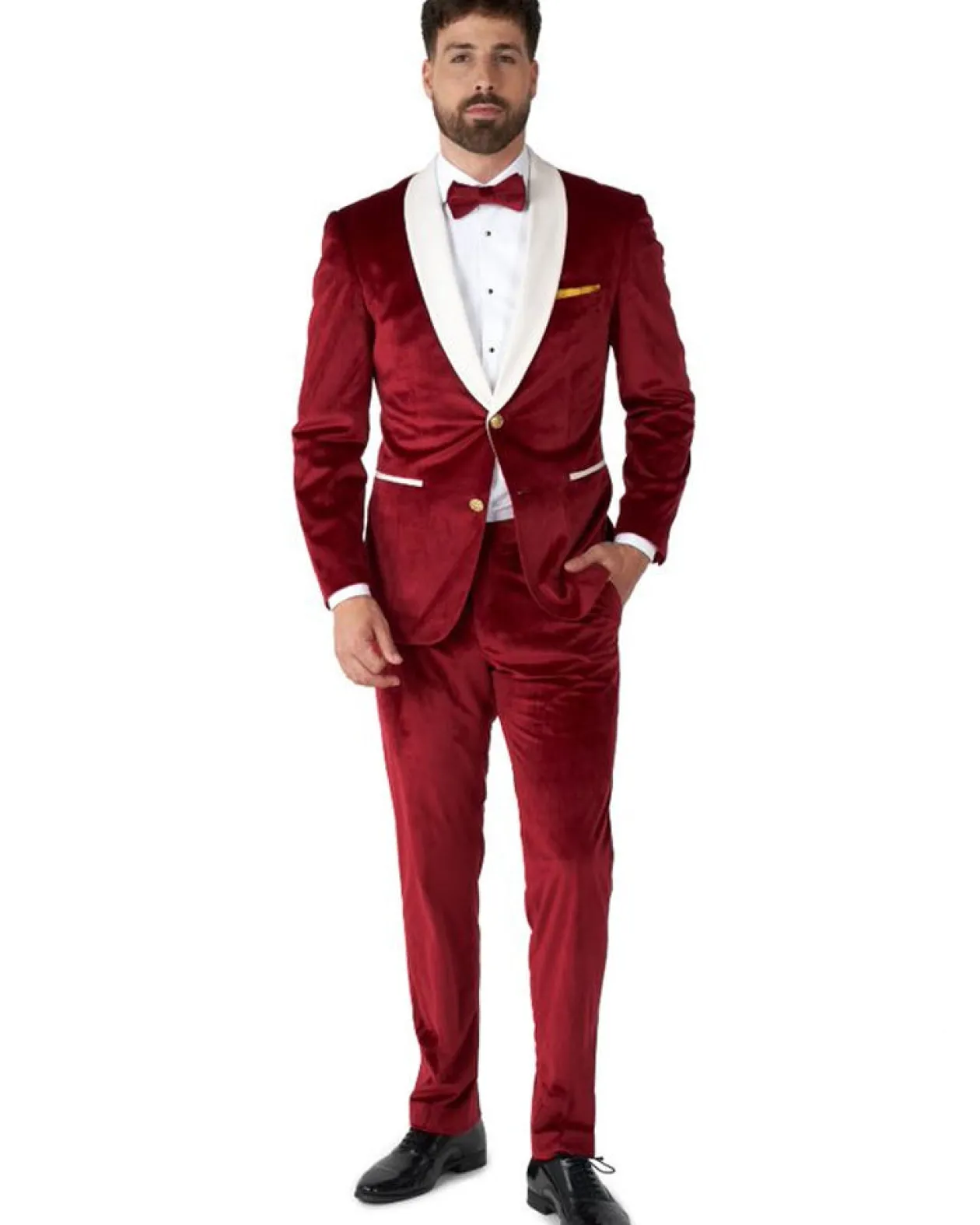 Opposuits Opposuit Velvet Vibes Tuxedo Premium Mens Costume Flash Sale