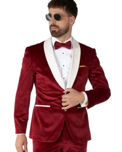 Opposuits Opposuit Velvet Vibes Tuxedo Premium Mens Costume Flash Sale