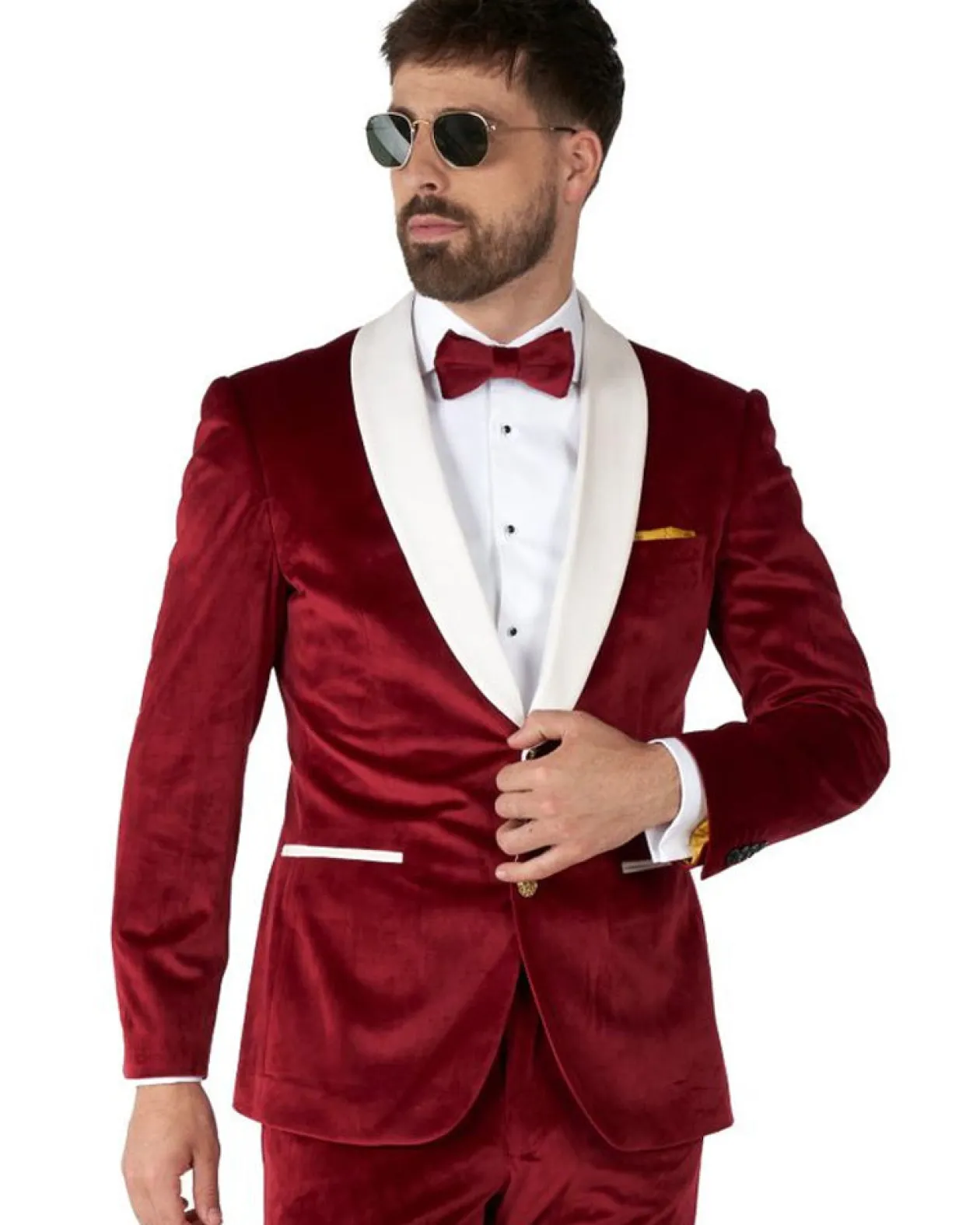 Opposuits Opposuit Velvet Vibes Tuxedo Premium Mens Costume Flash Sale