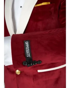 Opposuits Opposuit Velvet Vibes Tuxedo Premium Mens Costume Flash Sale