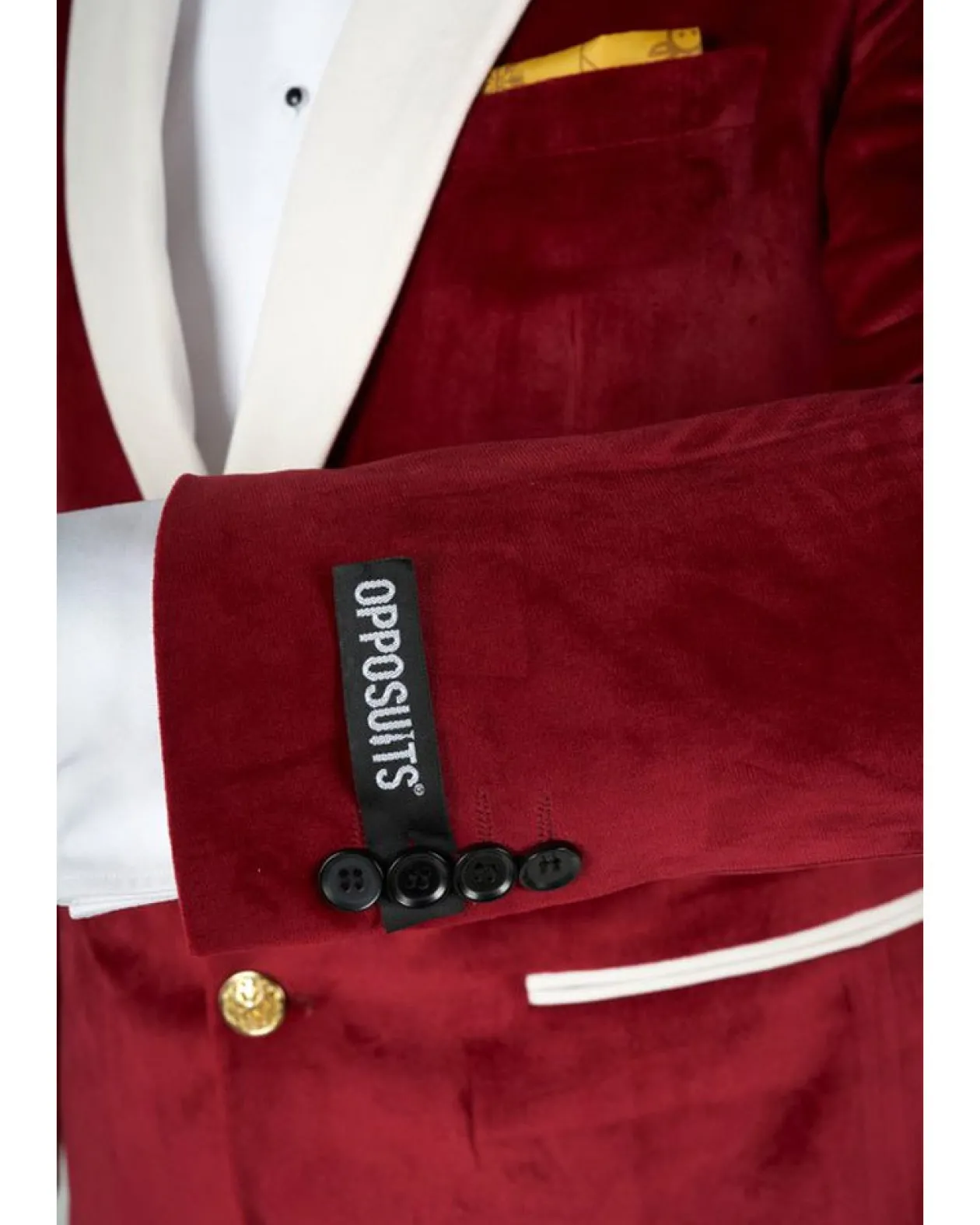 Opposuits Opposuit Velvet Vibes Tuxedo Premium Mens Costume Flash Sale