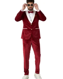 Opposuits Opposuit Velvet Vibes Tuxedo Premium Mens Costume Flash Sale