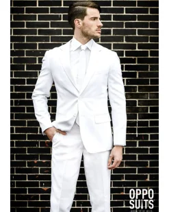 Opposuits Opposuit White Knight Premium Mens Suit Flash Sale