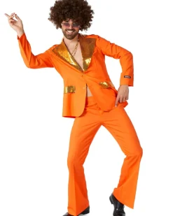 Opposuits Orange Disco Mens Suitmeister Best
