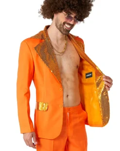 Opposuits Orange Disco Mens Suitmeister Best