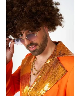 Opposuits Orange Disco Mens Suitmeister Best