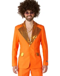 Opposuits Orange Disco Mens Suitmeister Best