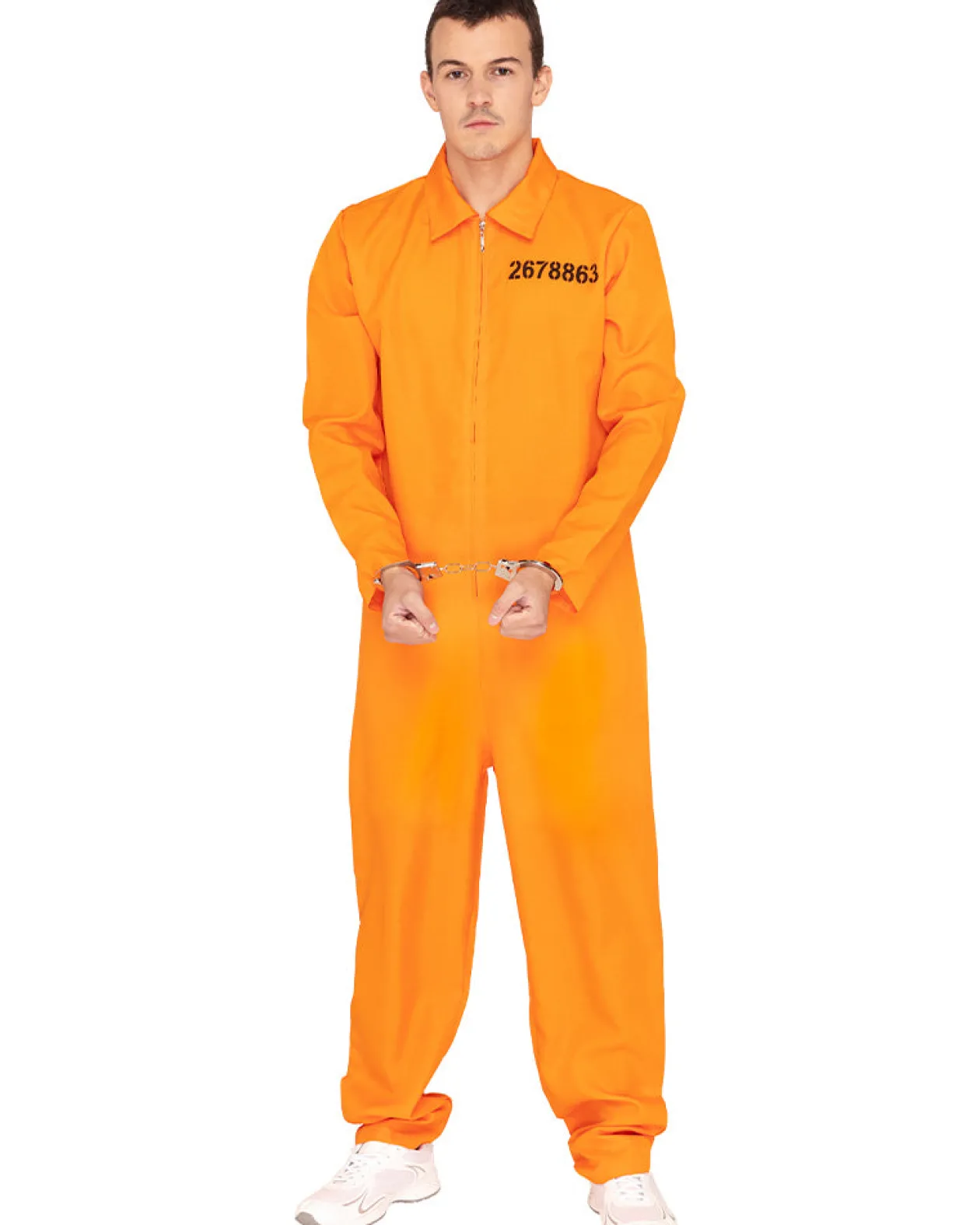 * Orange Prisoner Jumpsuit Adult Costume Best