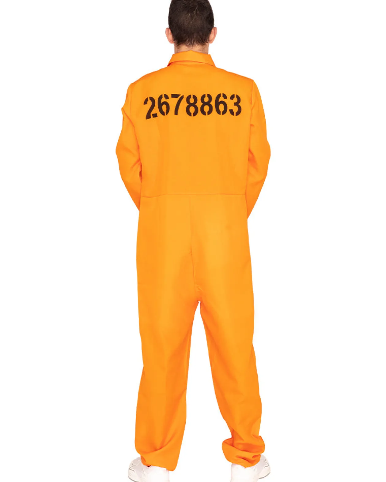 * Orange Prisoner Jumpsuit Adult Costume Best