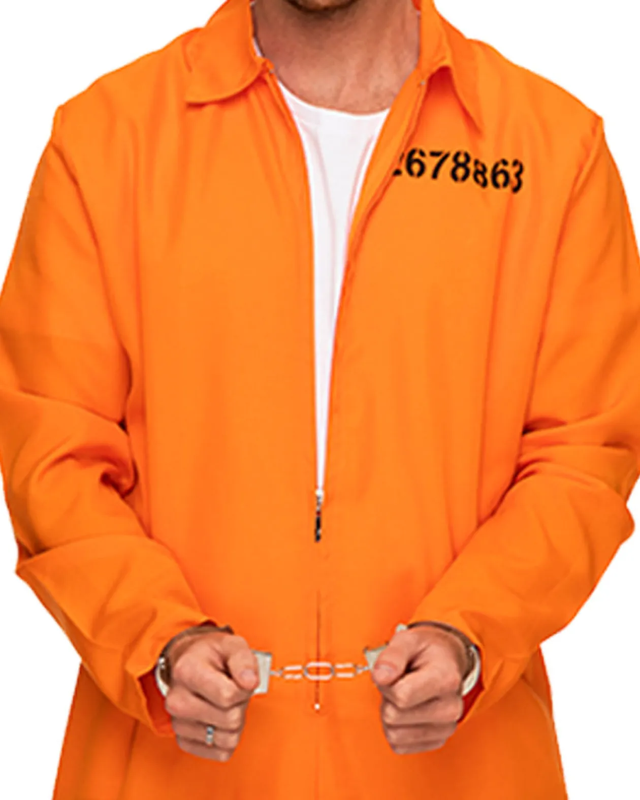 * Orange Prisoner Jumpsuit Adult Costume Best