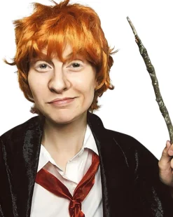 Allaura Wigs and Hair Orange Ron Scruffy Wig Cheap