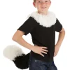 Elope Ostrich Deluxe Plush Headband Collar And Tail Set Cheap
