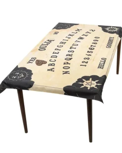 Smiffys Ouija Board Table Cloth And Planchette Coaster Flash Sale