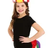 Elope Parrot Costume Headband And Tail Set Fashion