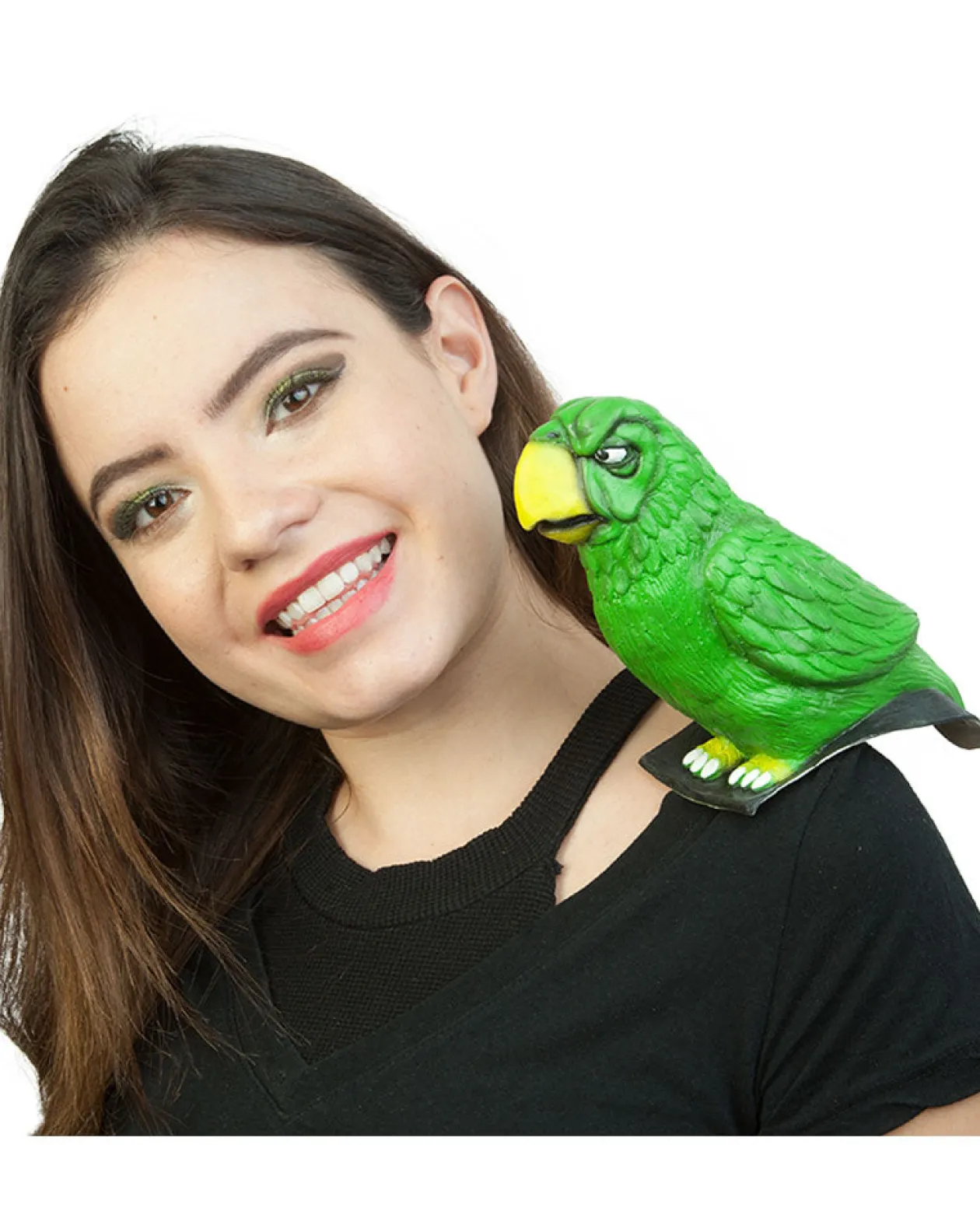 Ghoulish Productions Parrot Shoulder Buddy Prop Fashion